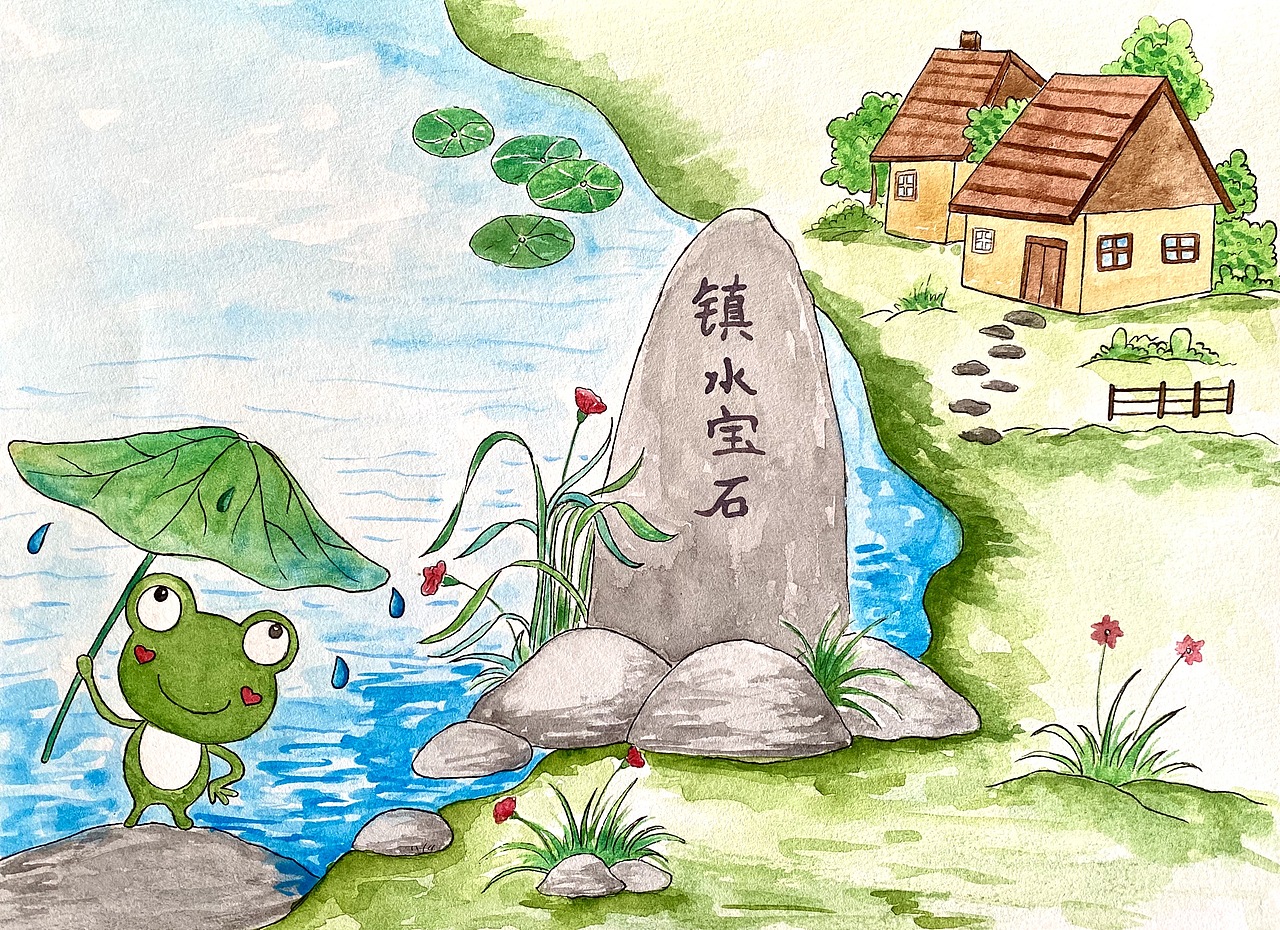 祁连山神话绘本|插画|绘本|张小妹儿m_原创作品-站酷zcool