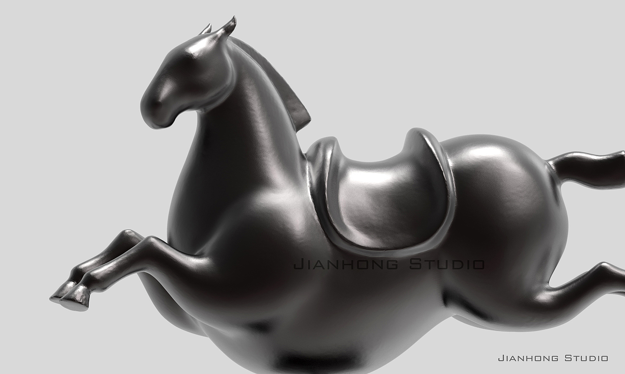 《跃》Leap ！（图ZMTQ0NTQzOTY0） - 雕塑 - 站酷设计师周鉴鸿_雕塑原创素材 - 站酷ZCOOL