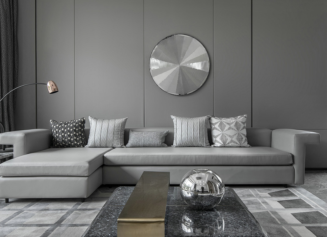 高级灰简洁更有范