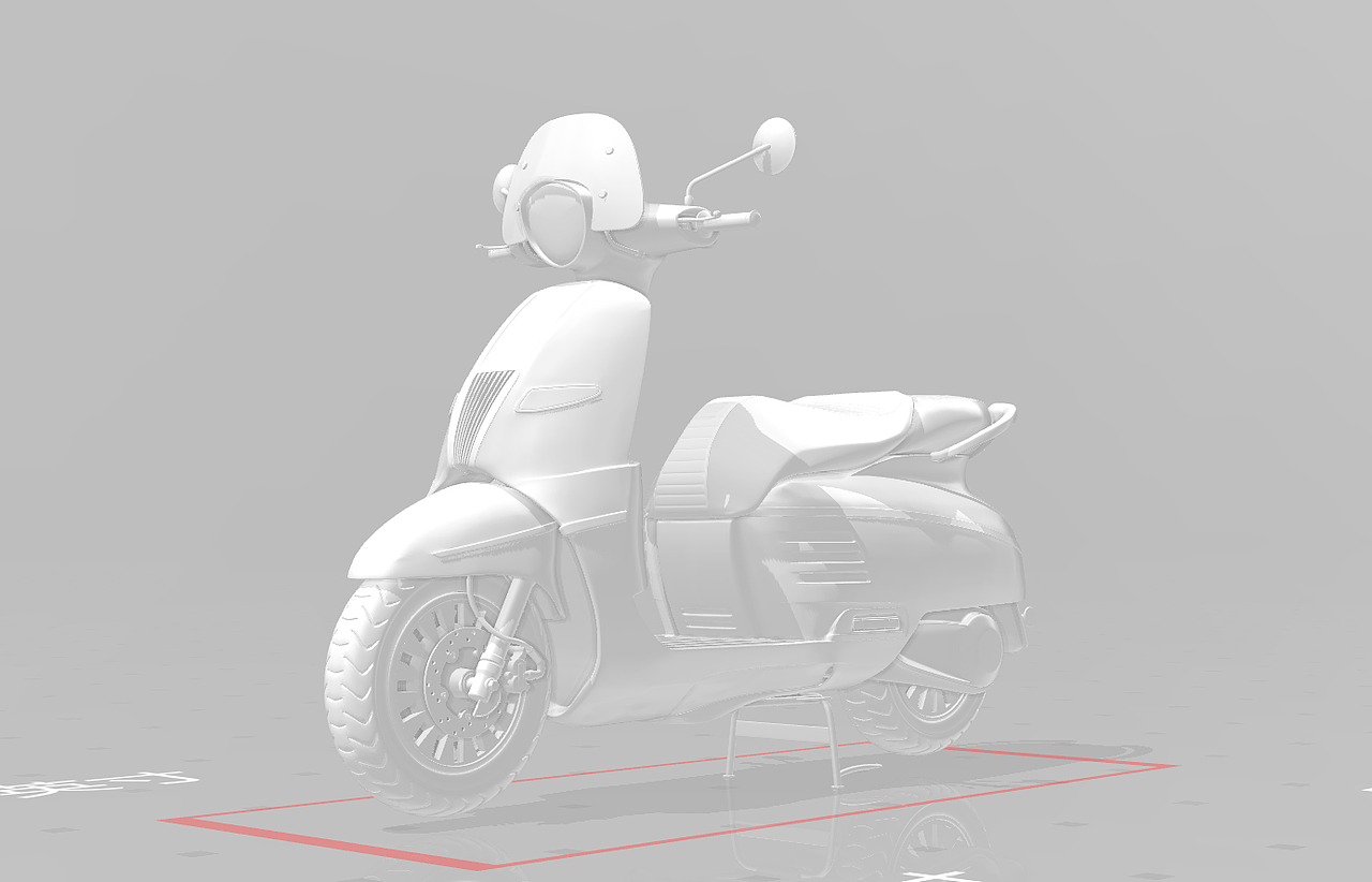 标志姜戈150摩托车建模3d打印（图ZMjU3MDY4MzMy） - 机械/交通 - 站酷设计师鱼缸里的某某某原创素材 - 站酷ZCOOL