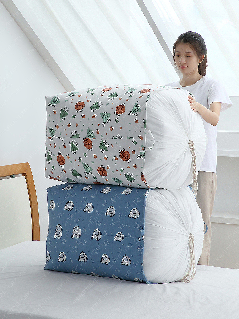 居家日用——束口棉布袋