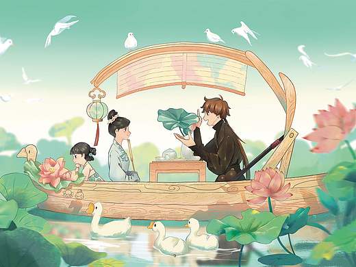 油嘴滑舌的臭小子～