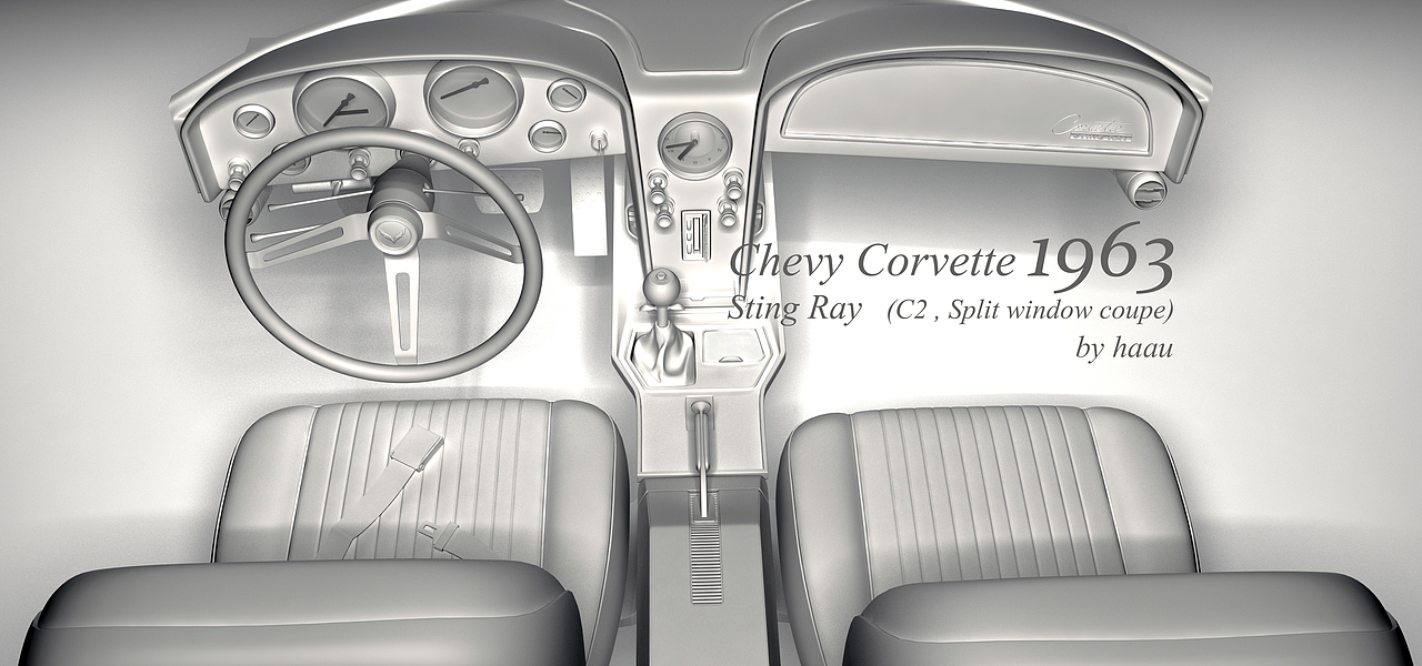 雪佛兰/克尔维特C2_StingRay(1963)