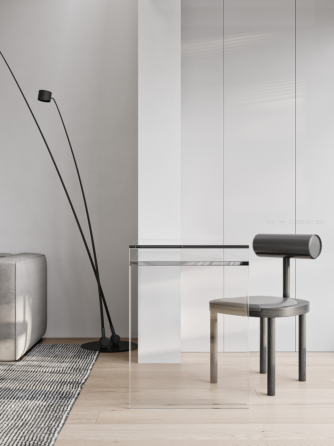 structure|空间|家装设计|西安素图空间设计_原创作品-站酷zcool