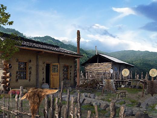 长白山木屋村（个人主页-ZNTY1OTE4NjQ=） - 其他空间 - 站酷设计师蔺佳伟原创素材 - 站酷ZCOOL