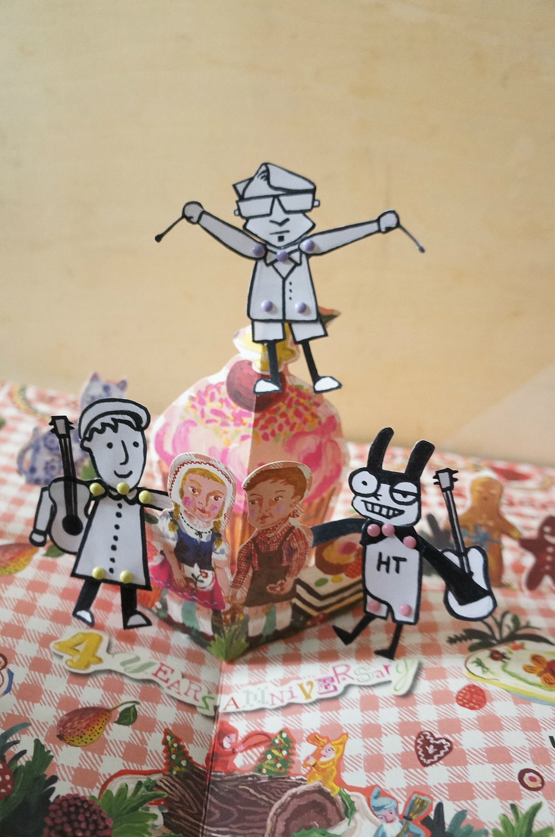 nbsp;busker&nbsp;x&nbsp;paper&nbsp;doll关节可动纸