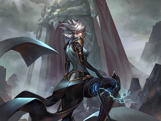 青钢影——卡密尔