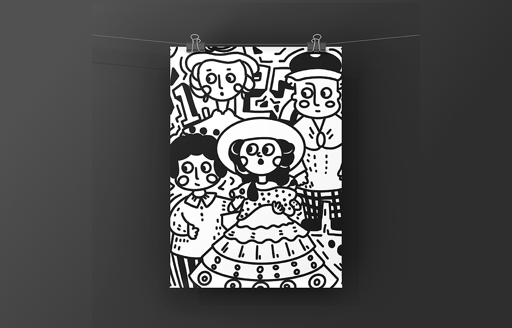 #每天都要画点啥# day 27-day30（图ZMTQzNjQ5OTQw） - 艺术插画 - 站酷设计师amytong233原创素材 - 站酷ZCOOL