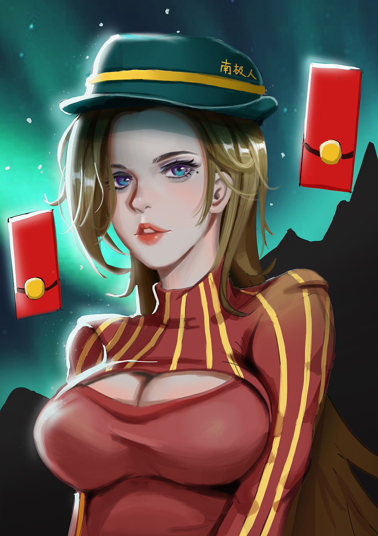 摸鱼插画半身（图ZMTQ1MDEyNzcy） - 创作习作 - 站酷设计师还是叫我三井寿吧原创素材 - 站酷ZCOOL