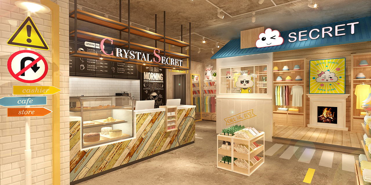 CS+ 时尚潮牌店铺设计