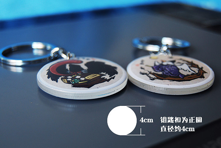 Q版百鬼夜行妖怪钥匙扣