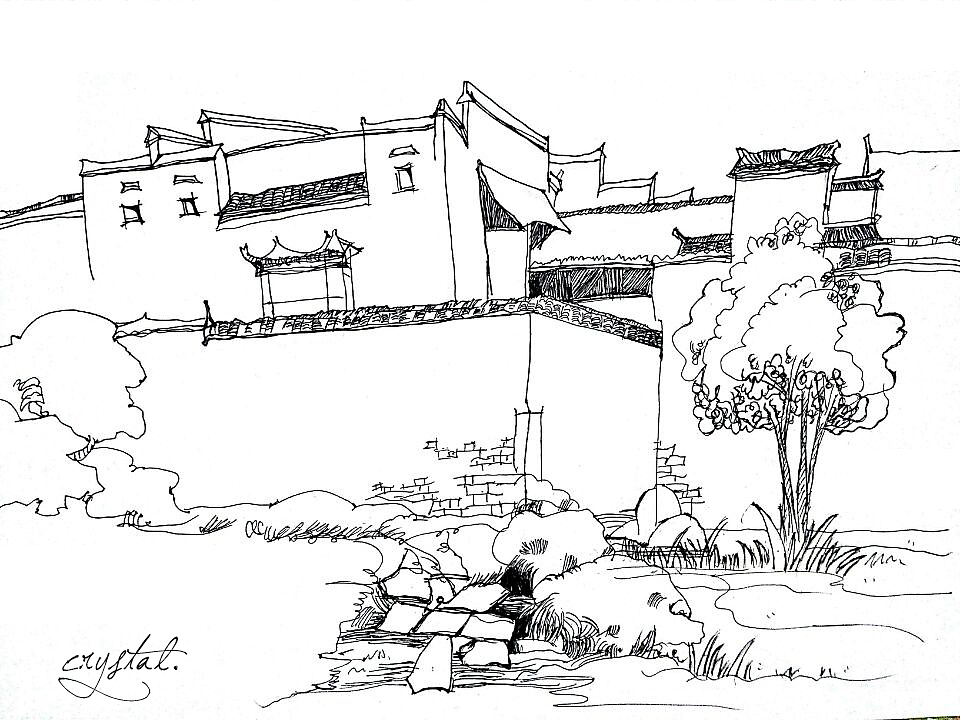 手绘/写生（图ZMTg0MDUyNzcy） - 图案 - 站酷设计师灵葭原创素材 - 站酷ZCOOL