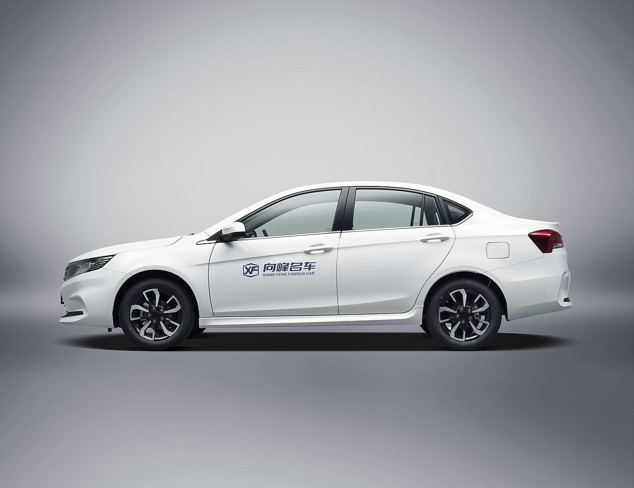 向峰名车品牌vi系统