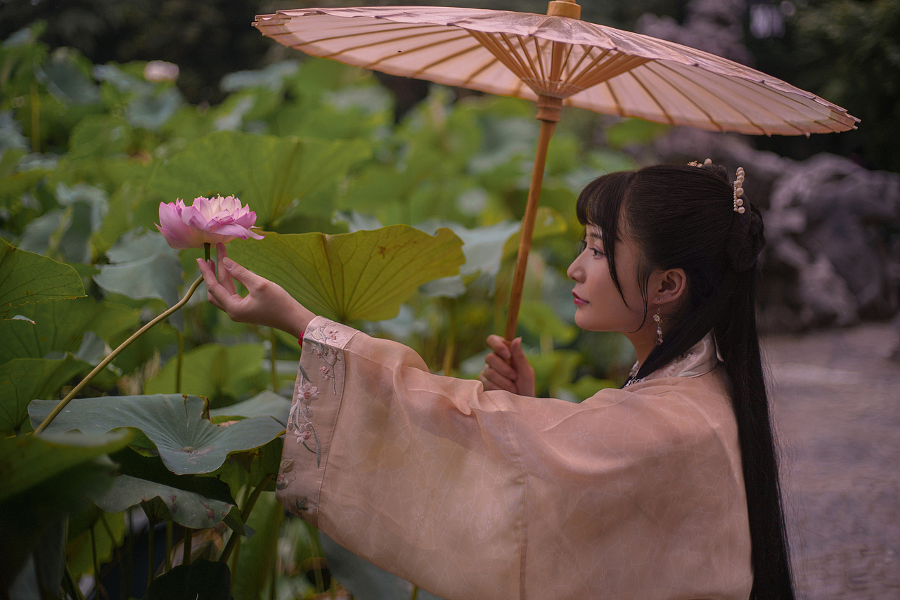 七月的风 | 古漪园赏莲