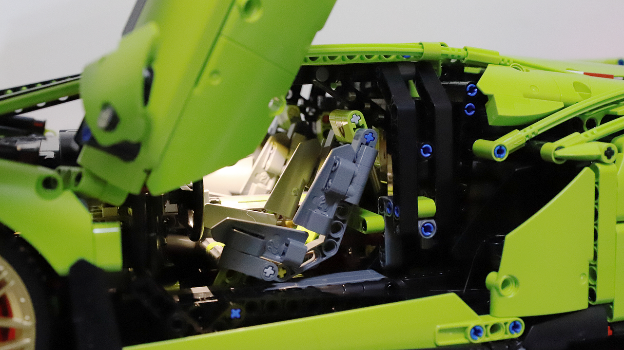 LEGO-Lamborghini-Sián（图ZMjIwMzU1MTcy） - 手办/模玩 - 站酷设计师致命的原创素材 - 站酷ZCOOL