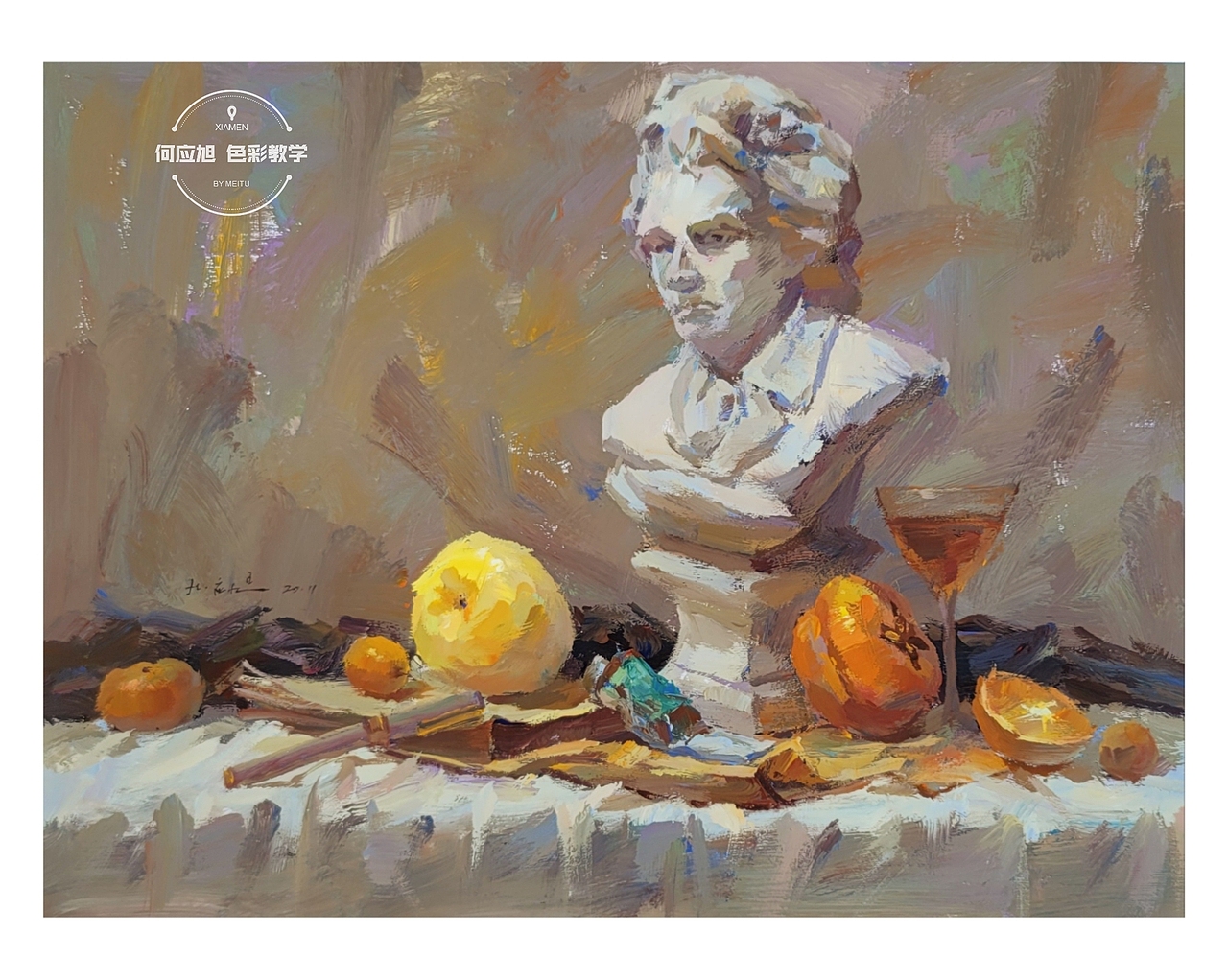 贵州鼎尖画室何应旭作品