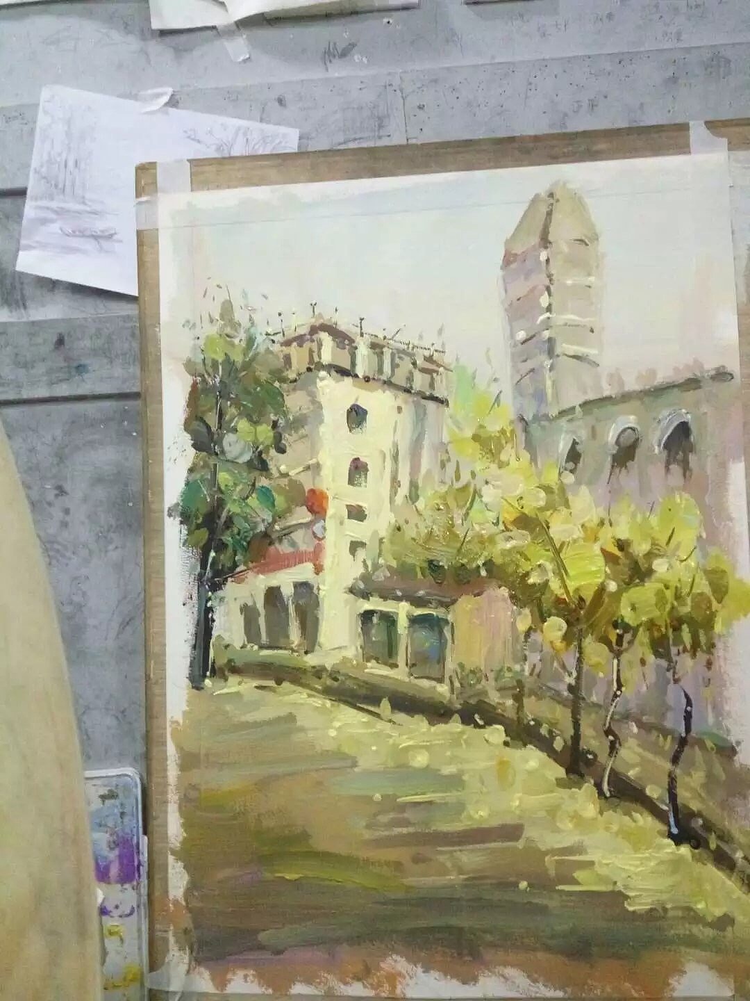 能找画画的工作吗