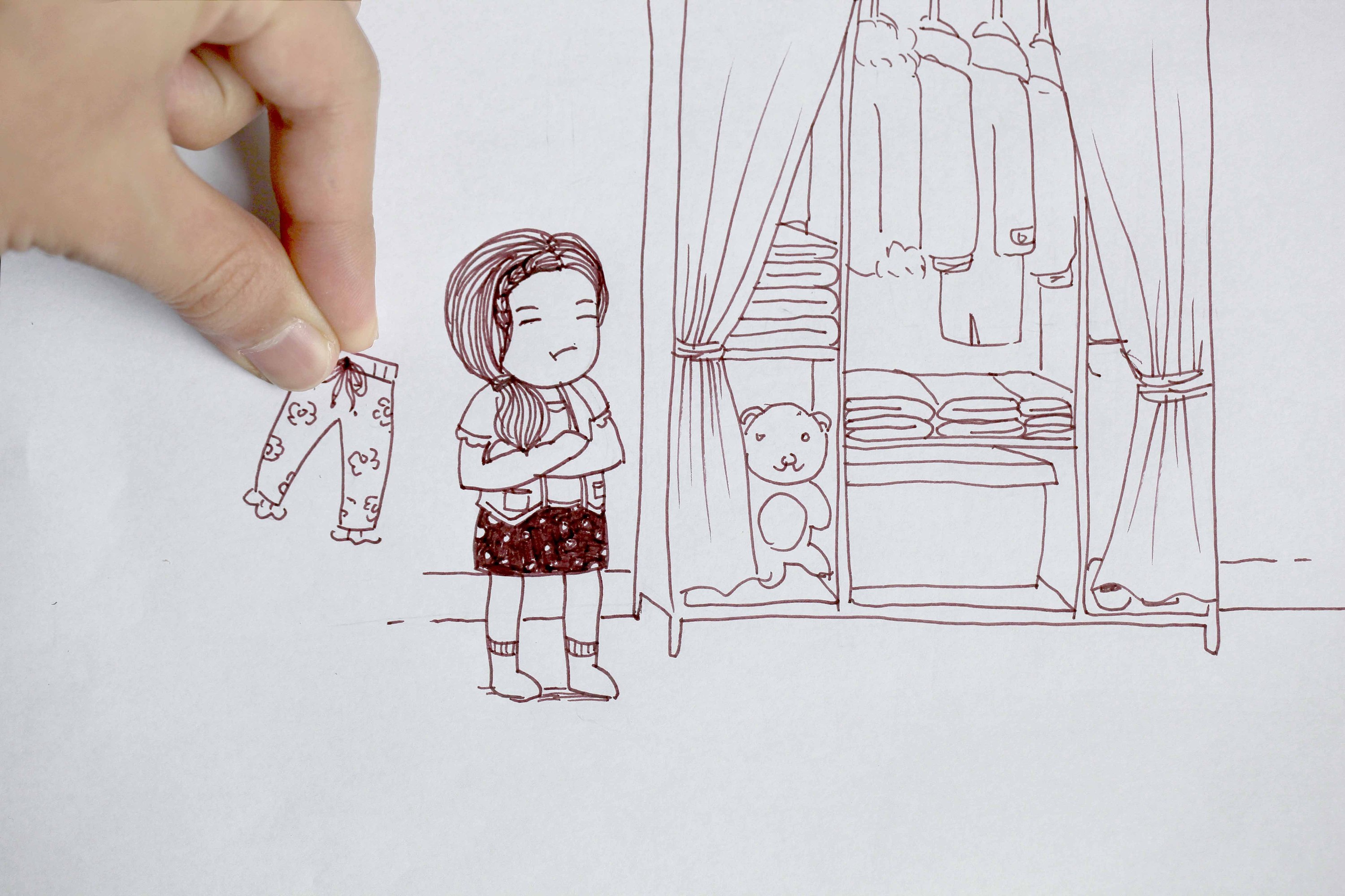 创意手绘图一组