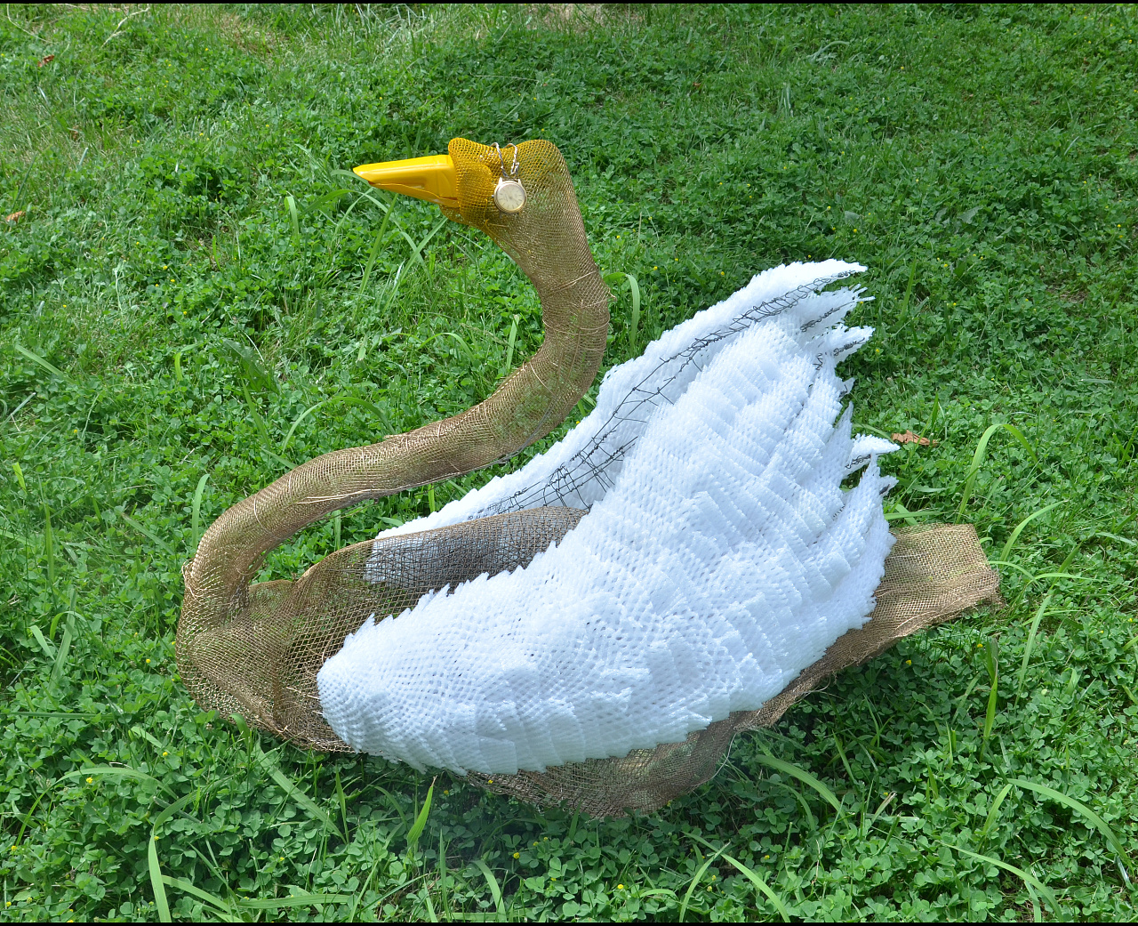 立体构成 综合篇 天鹅