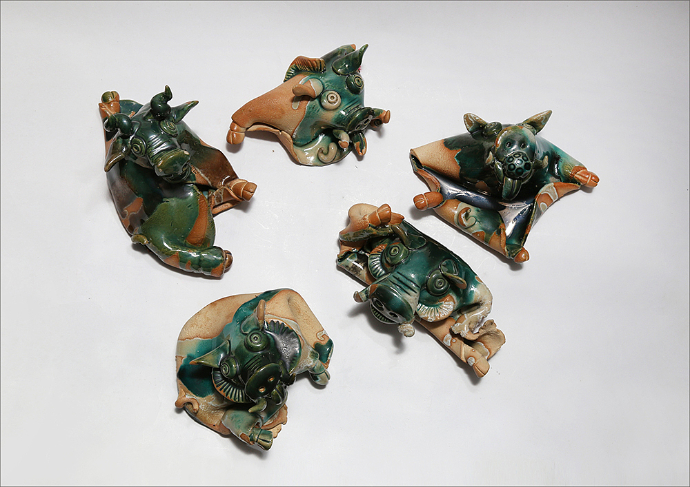 贵州民族大学2010级民族特招班陶艺课程作业展！（图ZMTAwNTY0NTI=） - 其他手工艺 - 站酷设计师王忠原创素材 - 站酷ZCOOL