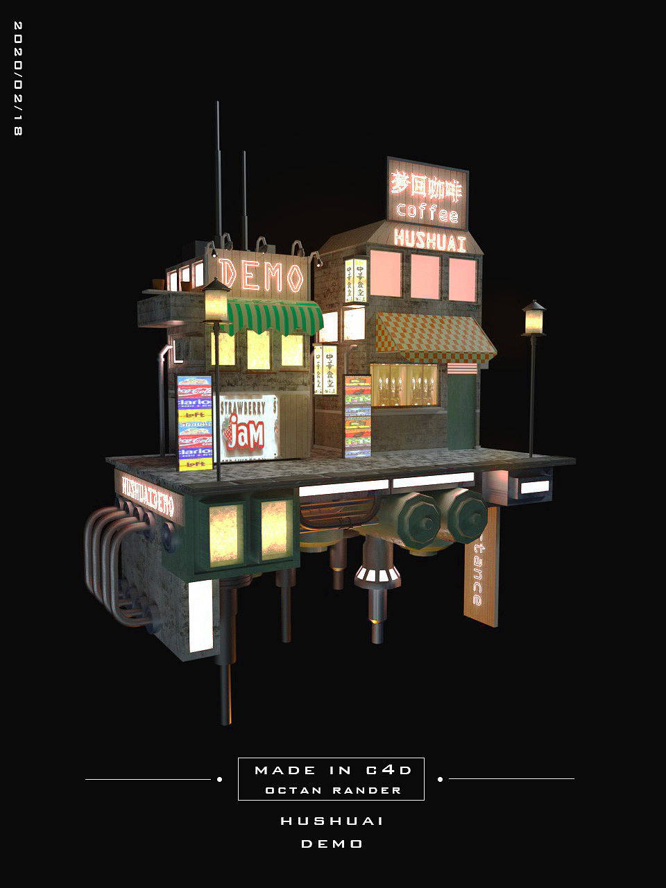 卡通作品（图ZMTk2MDAyNDY0） - 其他三维 - 站酷设计师hushuai32122原创素材 - 站酷ZCOOL