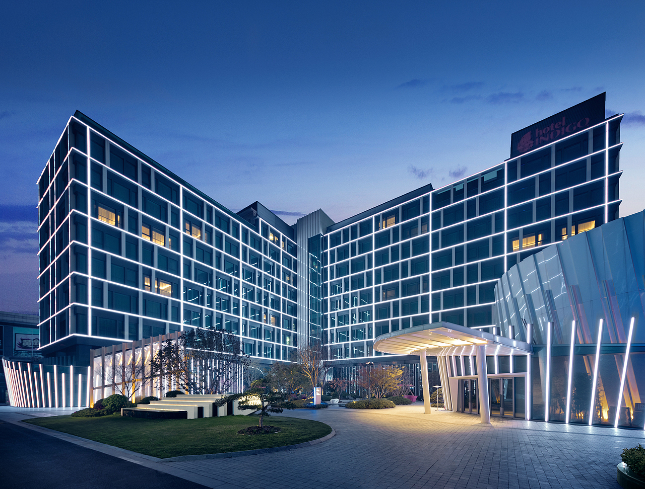 lephoto酒店摄影摩登复古上海虹桥英迪格酒店