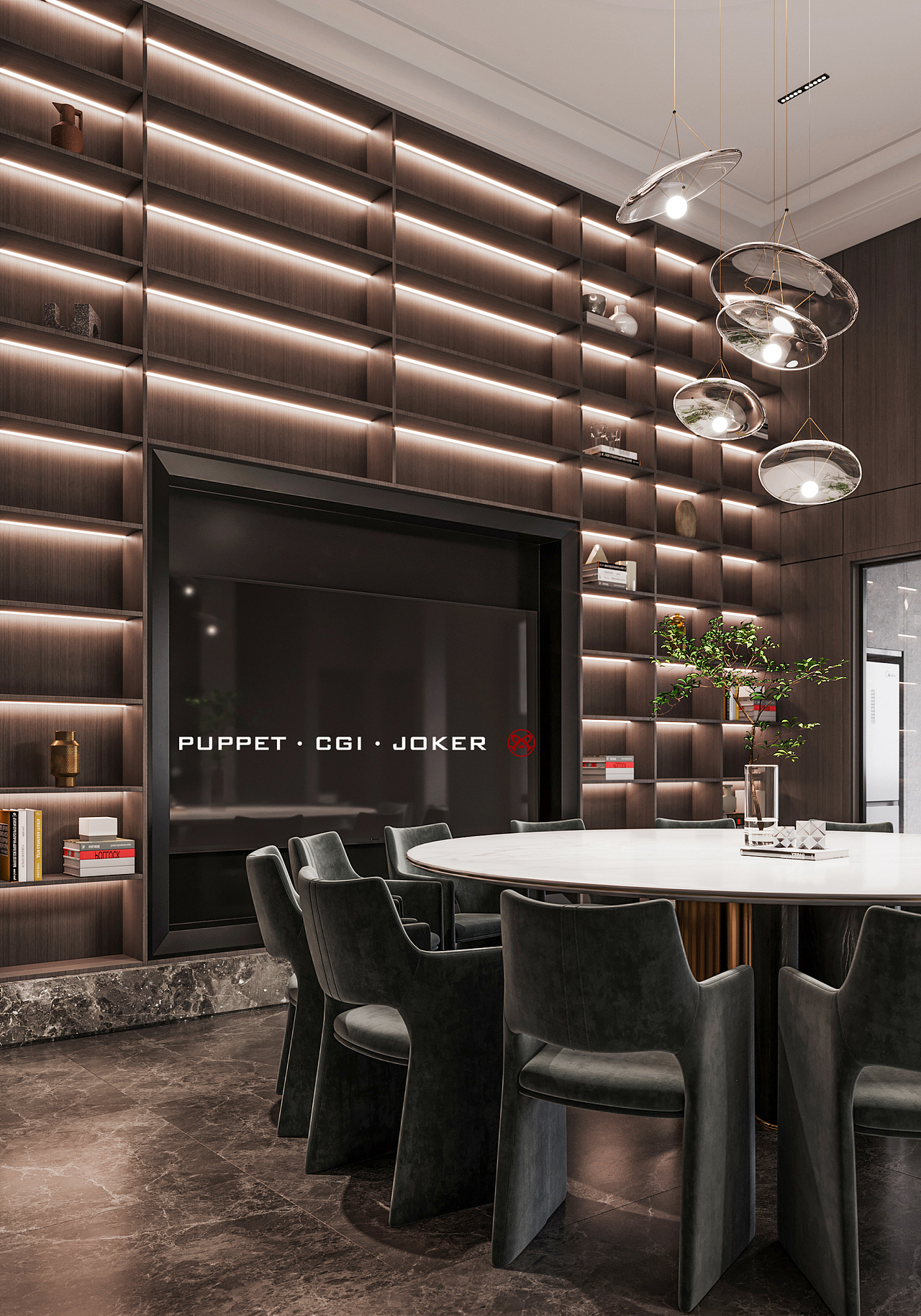 办 公 — P U P P E T·C G I（图ZMjY0NzU2MDY0） - 商业空间设计 - 站酷设计师木偶人丨Joker原创素材 - 站酷ZCOOL