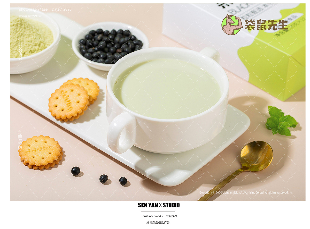 袋鼠先生吐司✖️森焱视觉