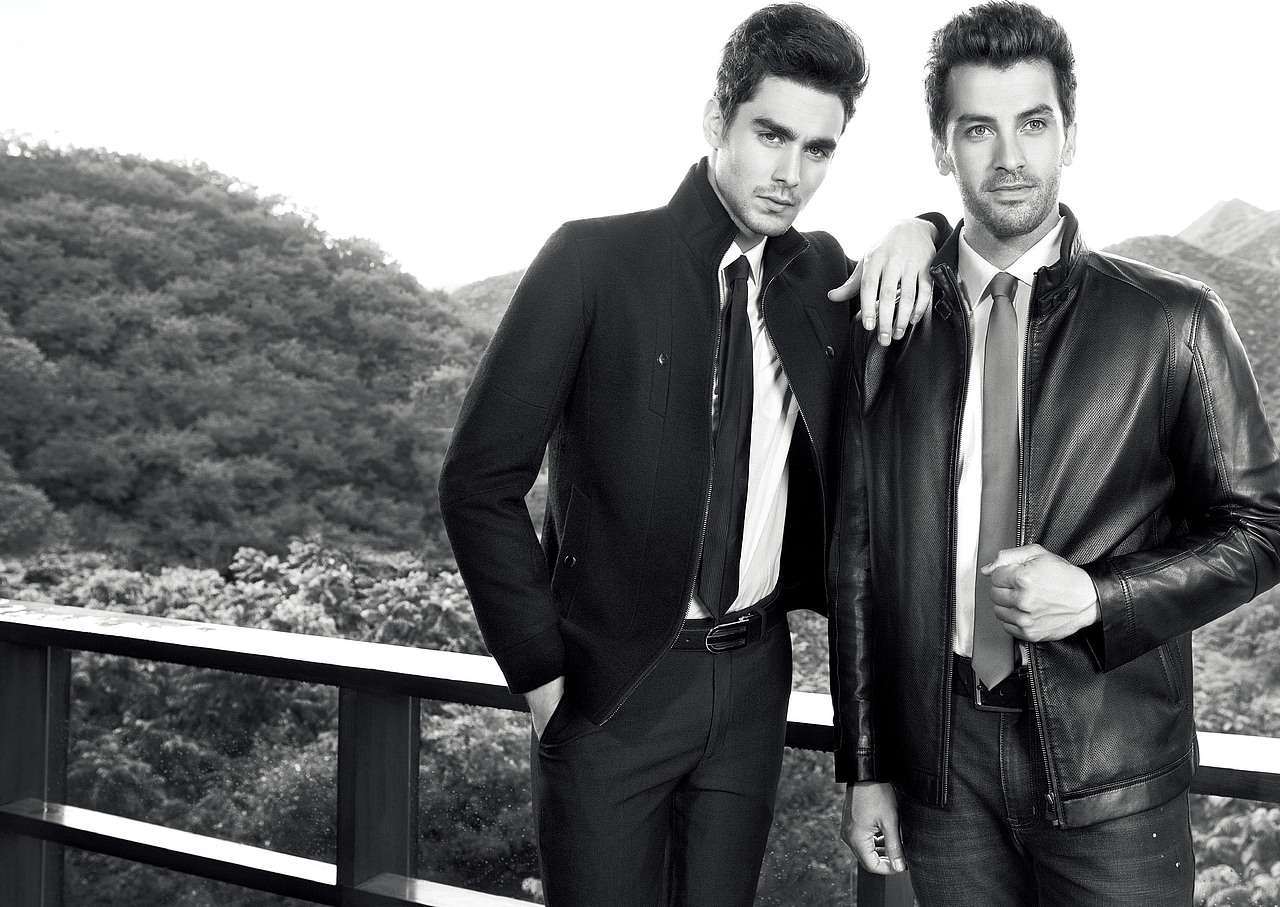 富贵鸟服装品牌画册-新科尚锋摄影作品