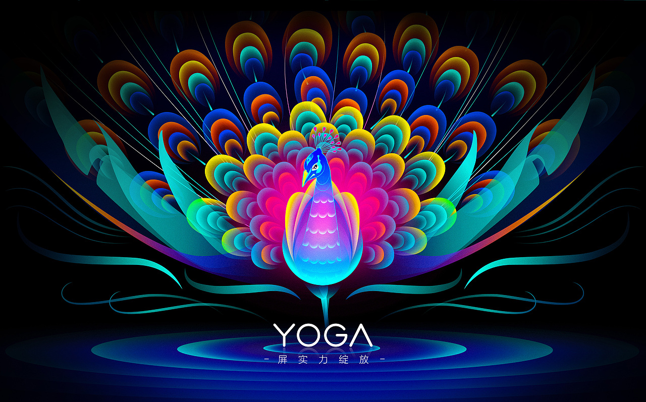 《屏实力绽放》联想yoga 14s 主题桌面