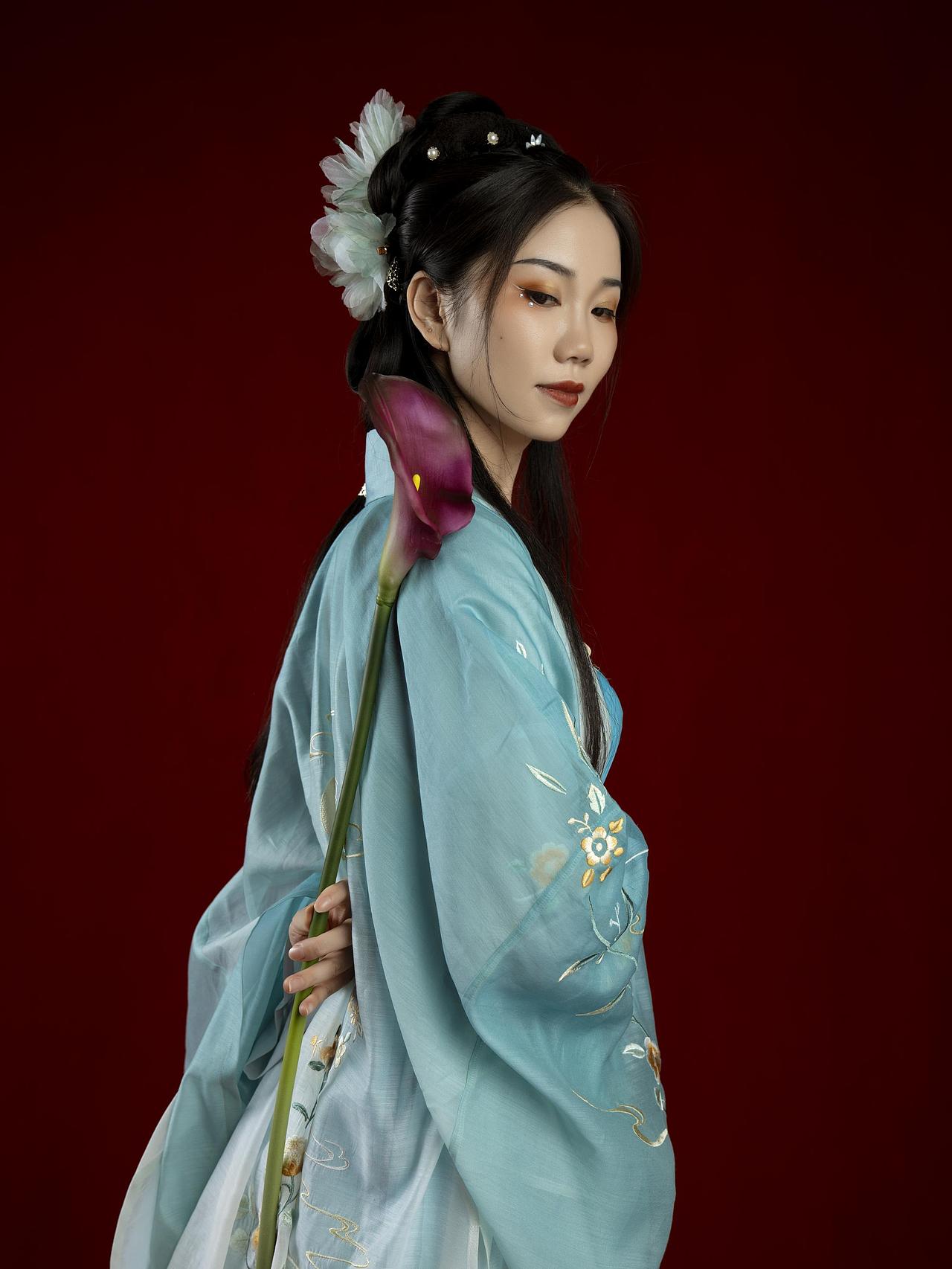 国风新韵主题秀定妆照·汉服篇