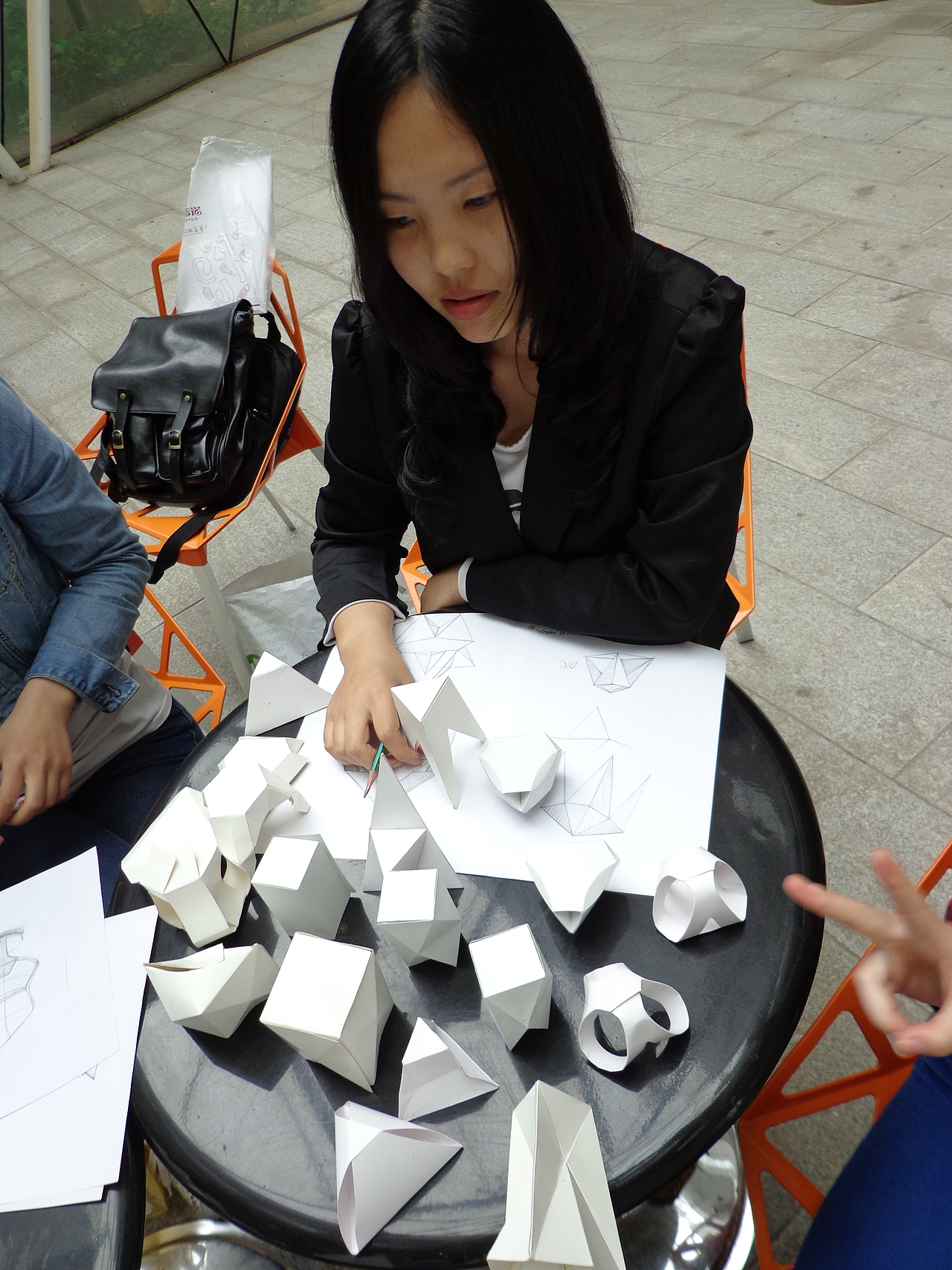 折纸模型（图ZMTQyMTAzMDA=） - 生活用品 - 站酷设计师cong0863原创素材 - 站酷ZCOOL