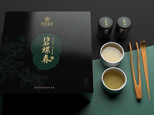 碧螺春-Biluochun Tea（个人主页-ZNDU1OTgwODQ=） - 包装 - 站酷设计师云桦原创素材 - 站酷ZCOOL