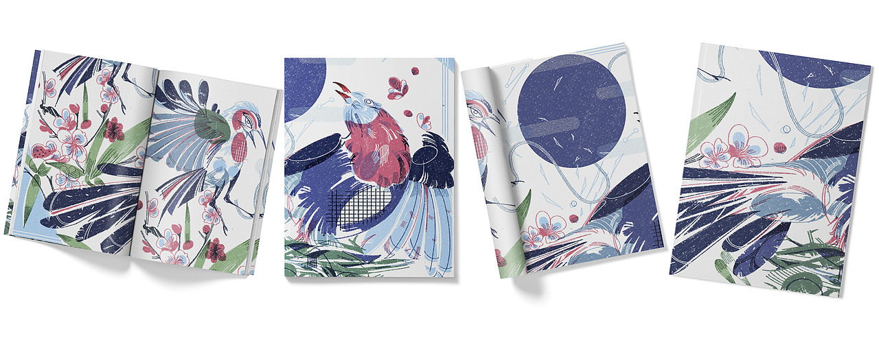 “小寒”二十四节气系列（图ZMjg0MDU4NTI4） - 商业插画 - 站酷设计师阿怪站左原创素材 - 站酷ZCOOL