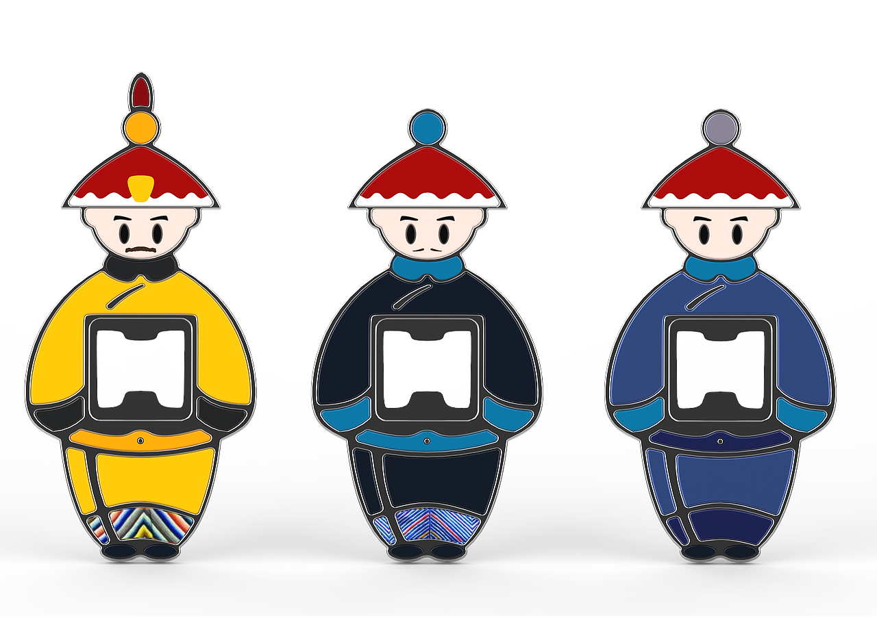 盛京八旗开瓶器设计（图ZMTMwNDExMjAw） - 生活用品 - 站酷设计师马兴芃Carl_M原创素材 - 站酷ZCOOL