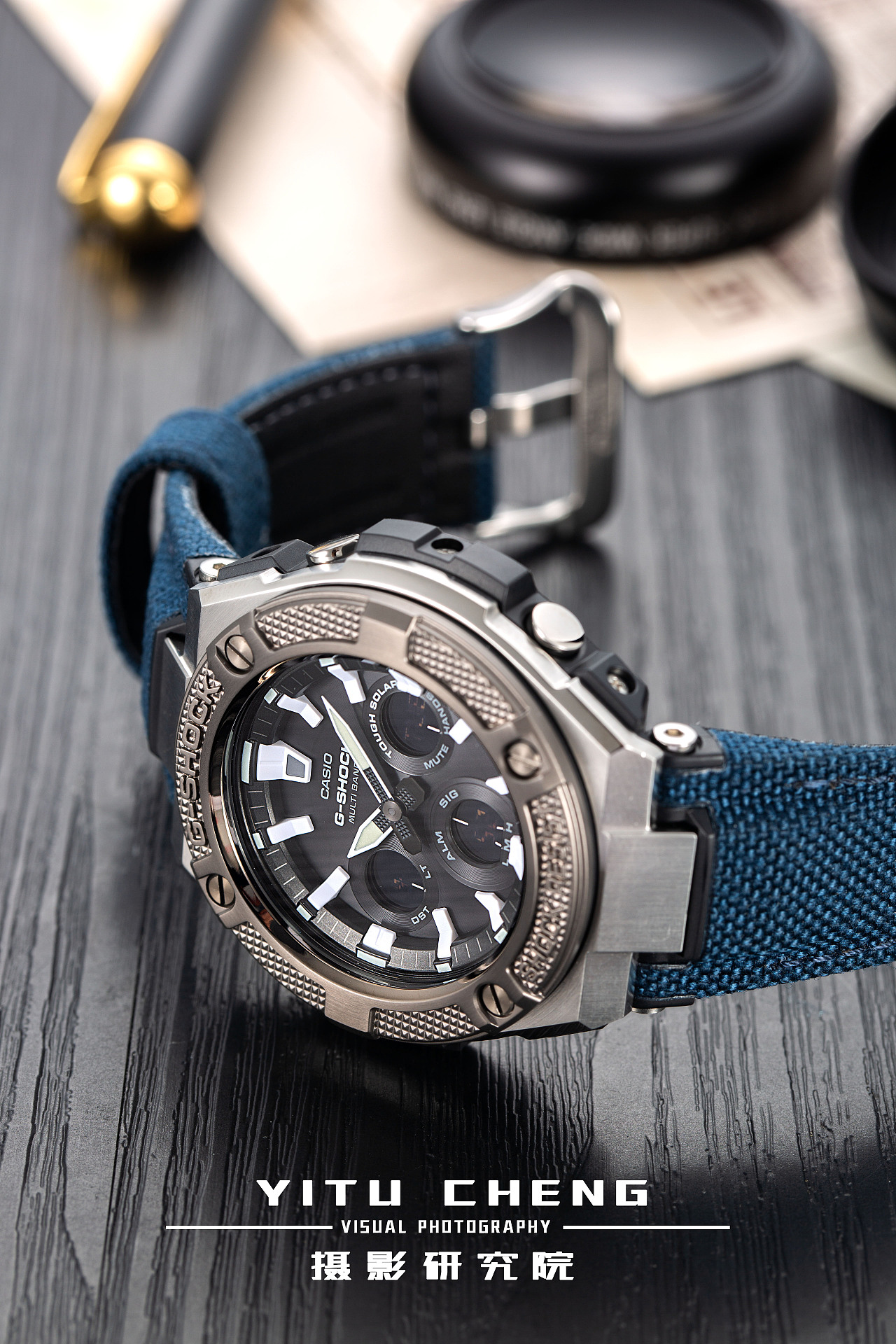 卡西欧g-shock系列,太阳能产品gst-w300