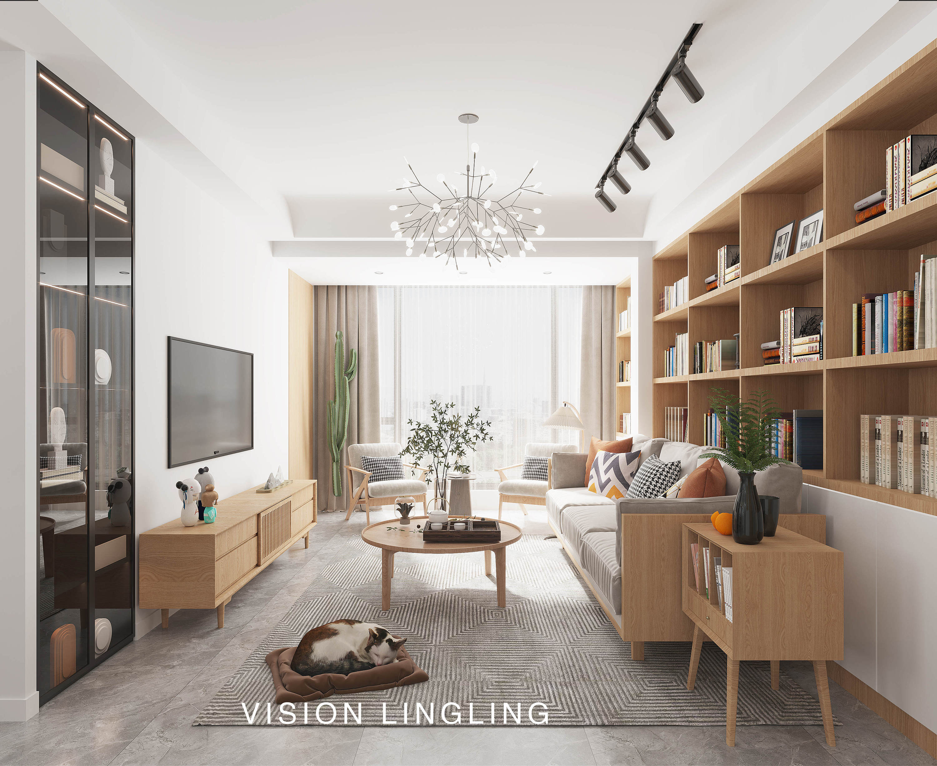 简约朴素日式风格|空间|家装设计|玲宝13365694991 - 原创作品 - 站酷