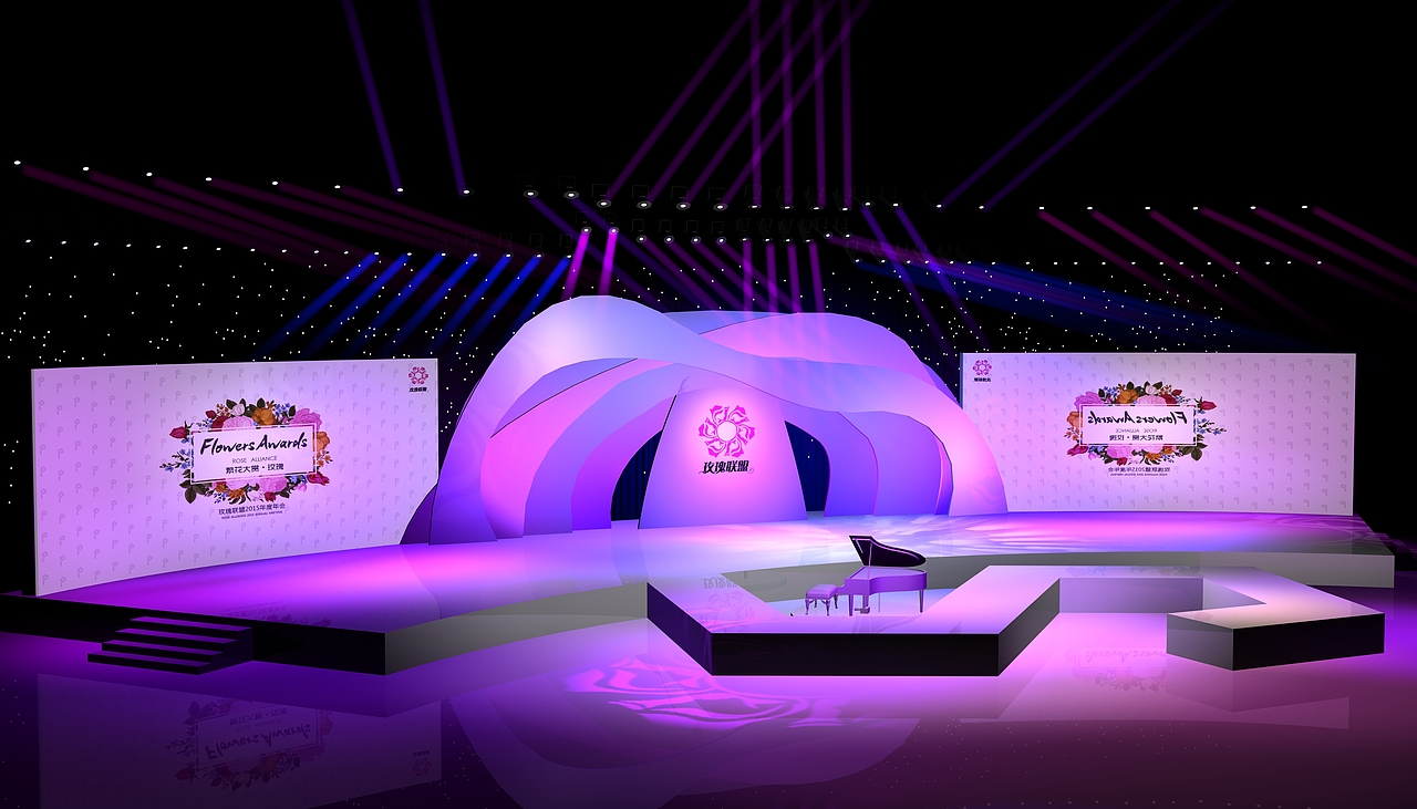 舞美（图ZMzk0MjYwNzY=） - 其他三维 - 站酷设计师能举铁的瑶阿瑶原创素材 - 站酷ZCOOL