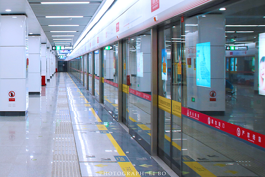 南昌地铁·寒冷的冬天
