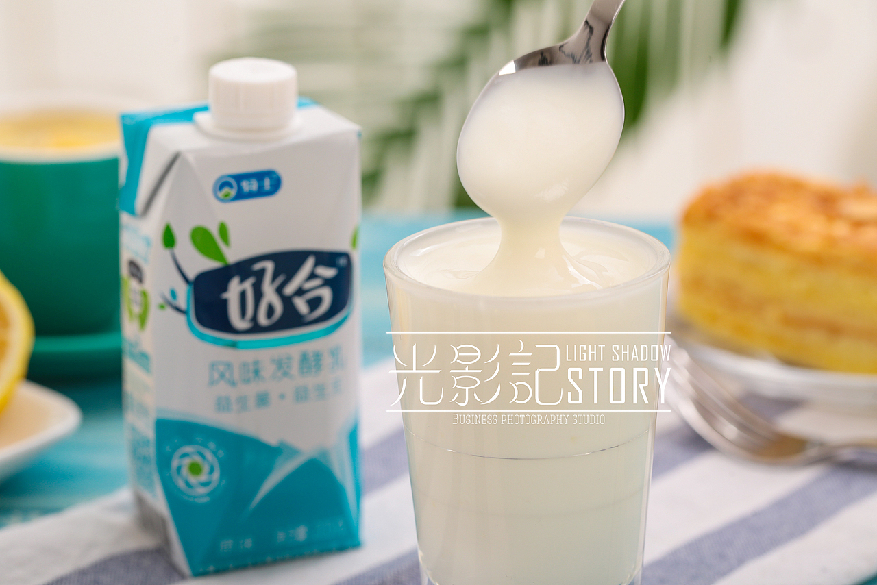 光影记出品 - 骑士集团系列酸牛奶（图ZMTE5NDkzODMy） - 产品摄影 - 站酷设计师光影记摄影工作室原创素材 - 站酷ZCOOL