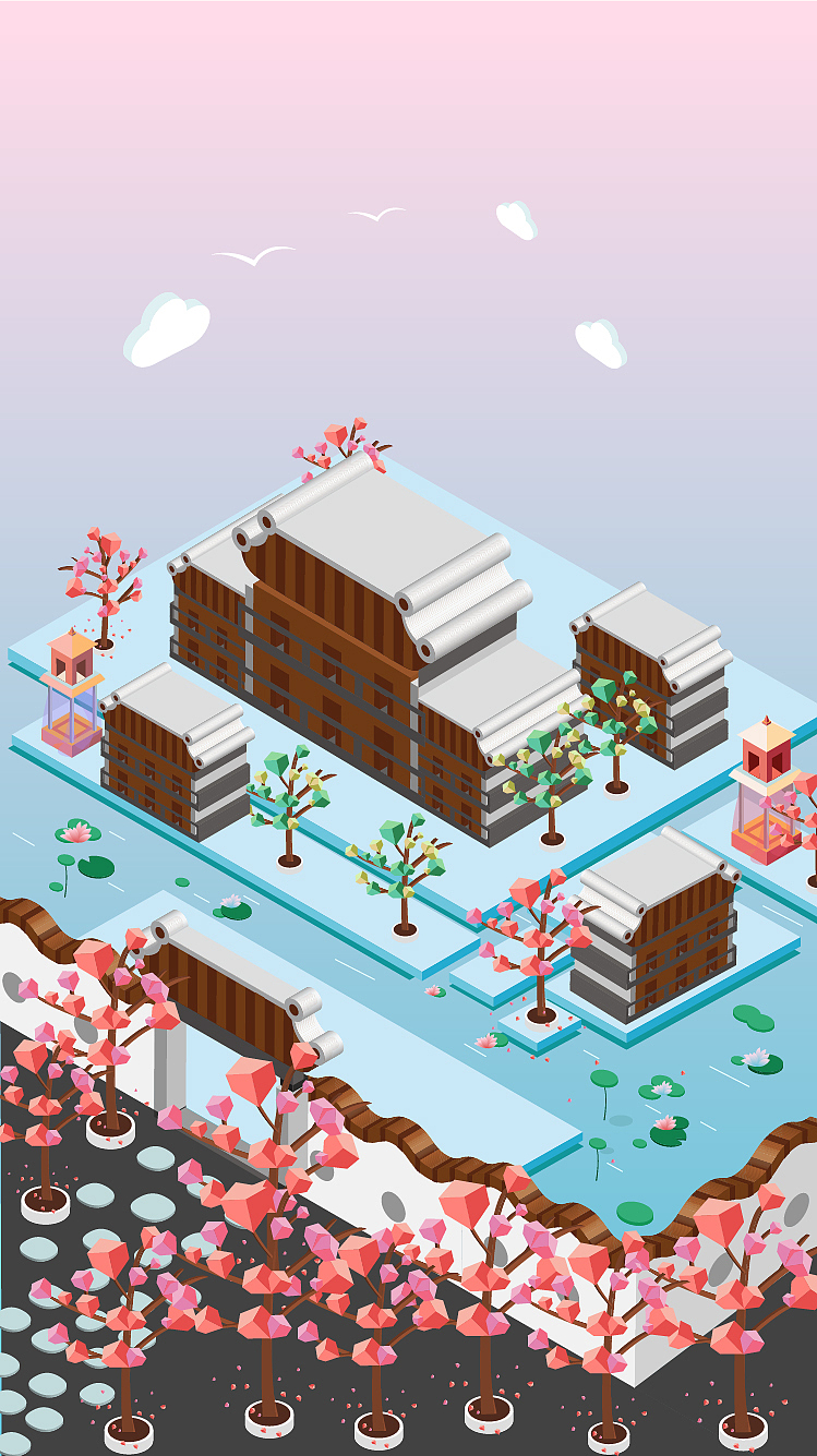 2.5d插画（图ZMjI1NjgxNzEy） - 创作习作 - 站酷设计师我是西瓜皮皮原创素材 - 站酷ZCOOL
