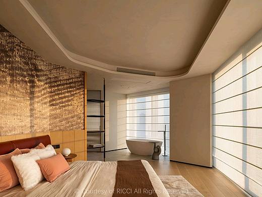 RICCI·一启设计·宁波帝宝平层住宅