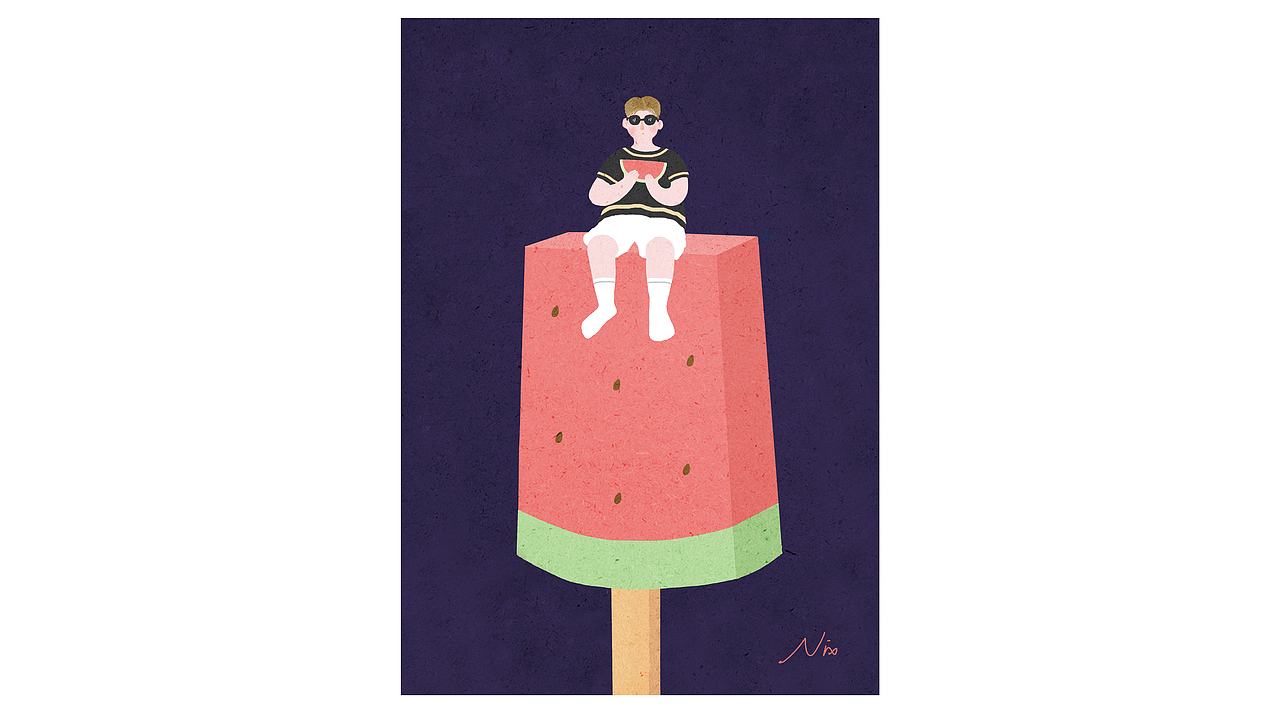 日常插画（图ZMTM5MzI1ODM2） - 创作习作 - 站酷设计师西莫多Simodo原创素材 - 站酷ZCOOL