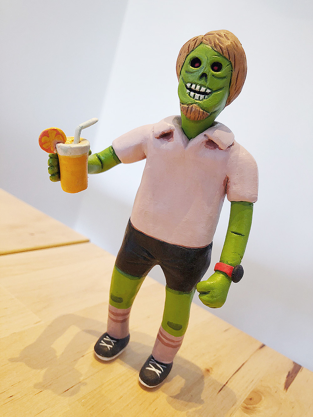 2019粘土创作成果展示