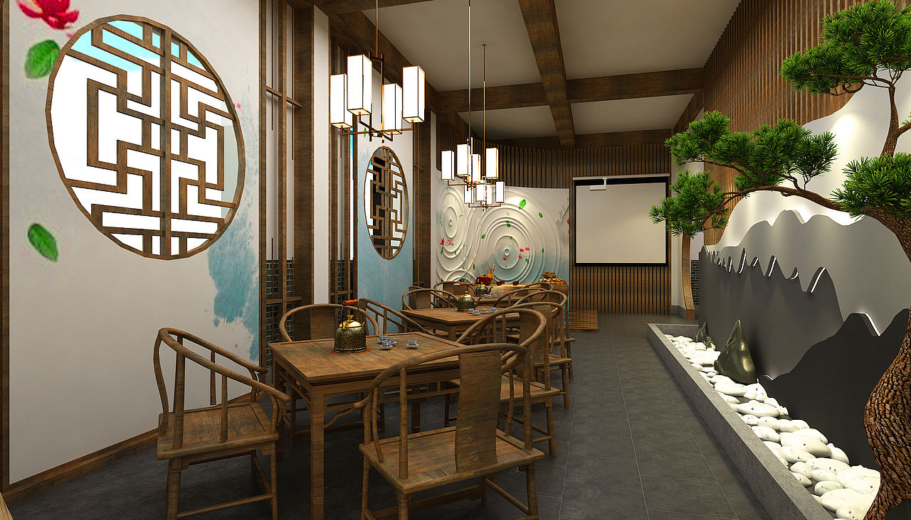 休闲区/茶/售卖区（图ZMjA2MTYwOTYw） - 场景 - 站酷设计师微付原创素材 - 站酷ZCOOL
