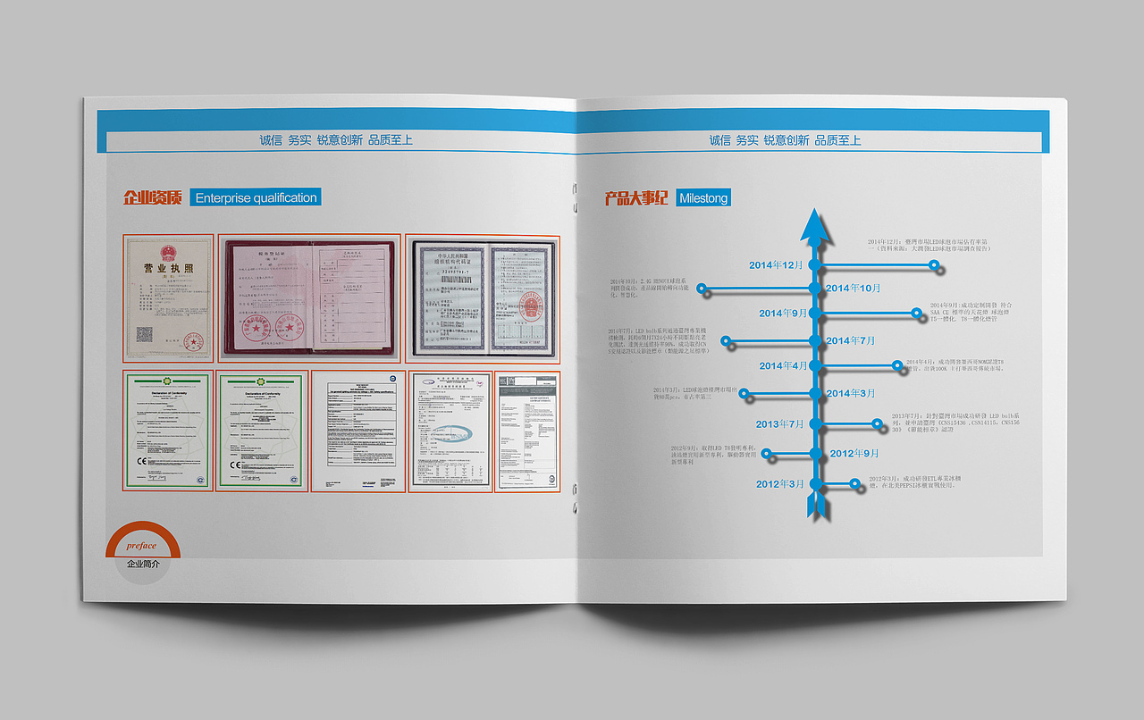 企业形象画册（图ZNzQ3ODE5MDA=） - 书籍/画册 - 站酷设计师型视美原创素材 - 站酷ZCOOL