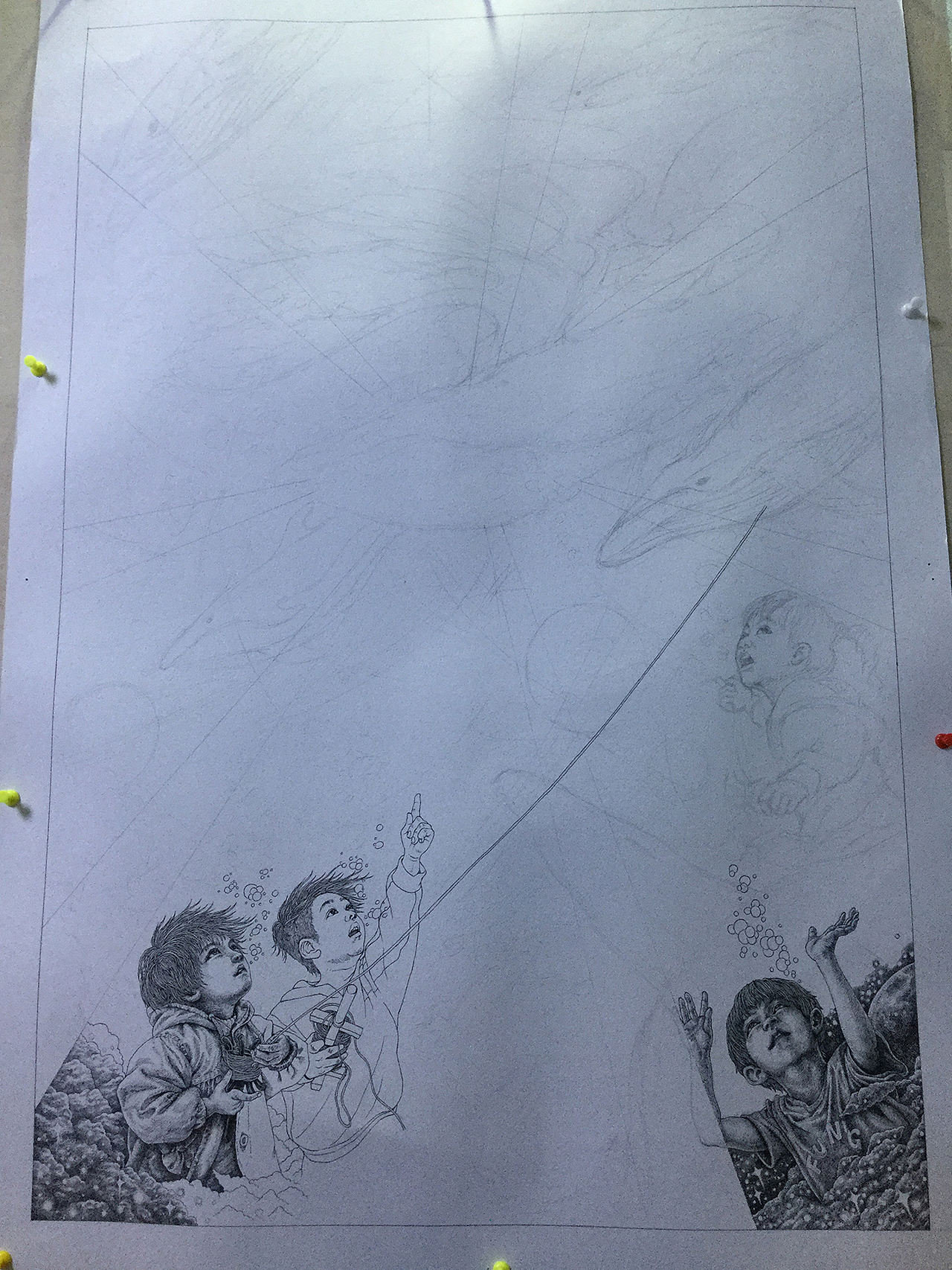 “窒息微观”系列五号试验作品——《J世界的侧立面》(图ZMTAyMTUxNTI4) - 绘画 - 站酷设计师傅淳强画者之旅原创素材 - 站酷ZCOOL