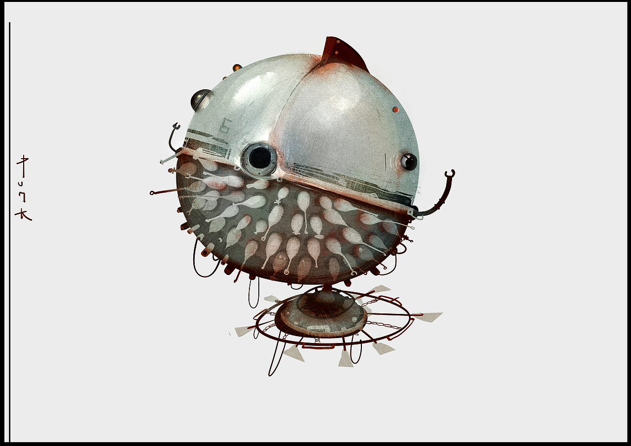 蒸汽朋克（图ZMTc2NTIzMzY0） - 概念设定 - 站酷设计师残忍小球球原创素材 - 站酷ZCOOL