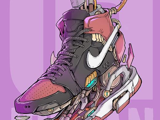 球鞋机械化改造cybersneaker
