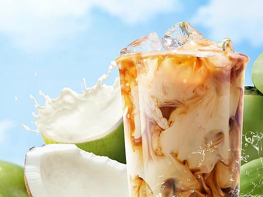 生椰拿铁｜速溶咖啡粉